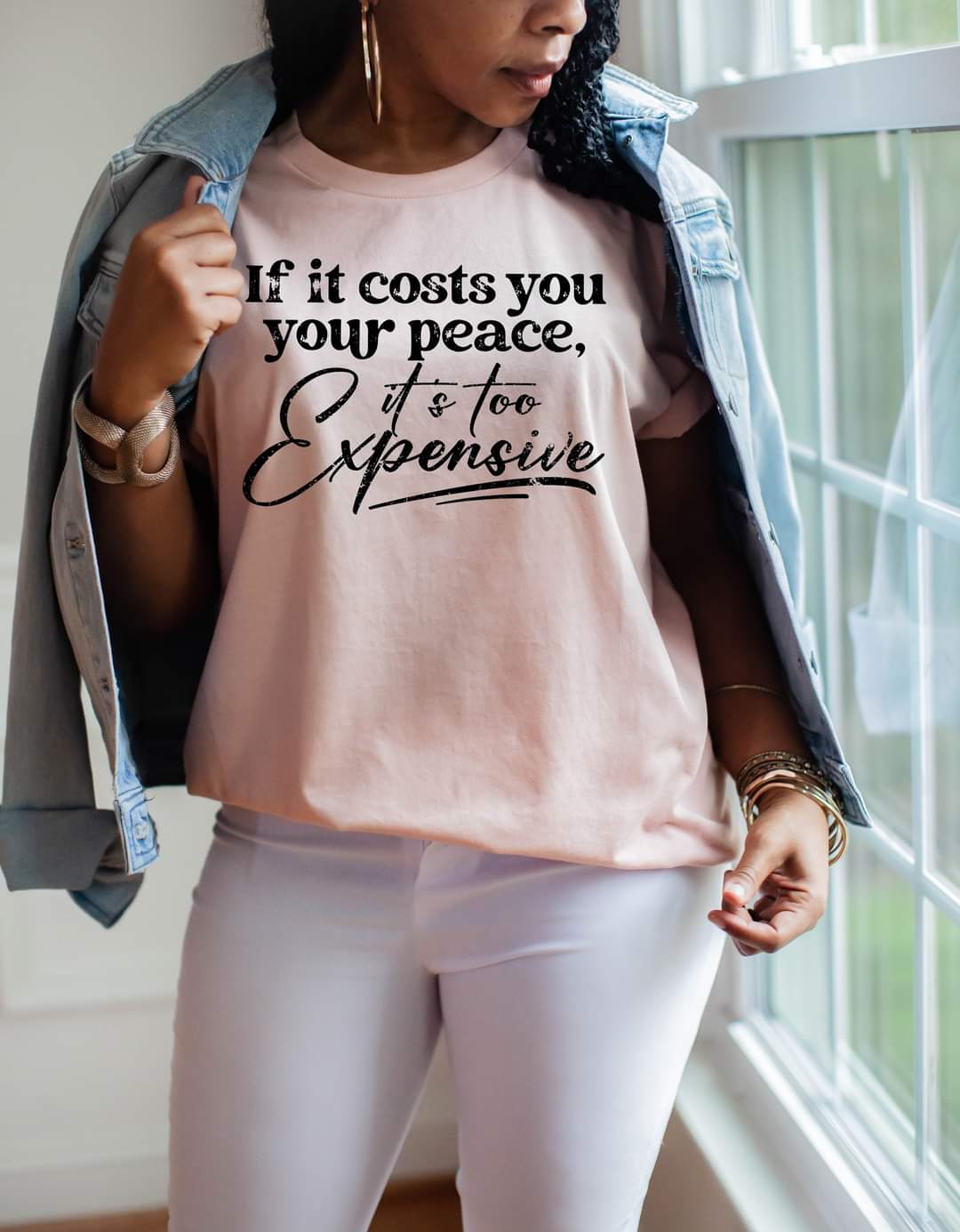 If It Cost Your Peace T-shirt